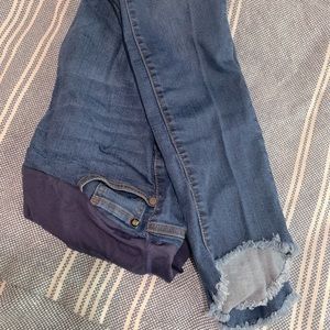 Maternity jeans- Pinkblush